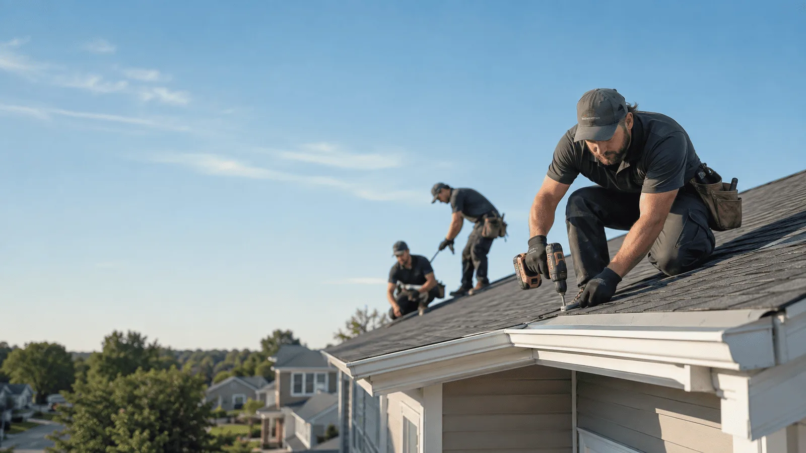 Fascia Repair in Metuchen, NJ around you
